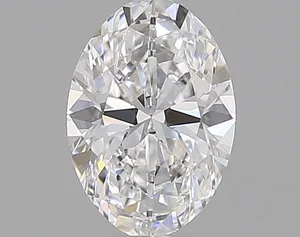 0.3ct OVAL D VVS2 Natural diamond