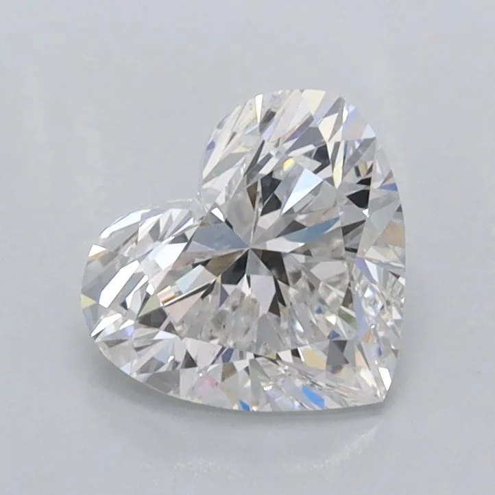 1.02ct HEART D VS2 Lab Grown diamond