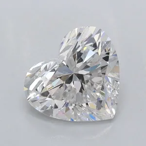 1.02ct HEART D VS2 Lab diamond
