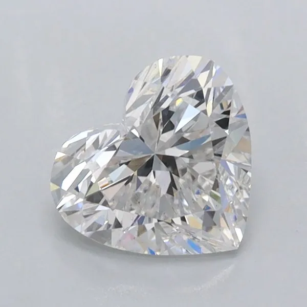 1.02ct HEART D VS2 Lab diamond