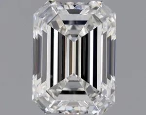 0.34ct EMERALD F VVS2 Natural diamond