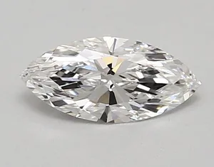 0.87ct MARQUISE D VVS2 Lab diamond