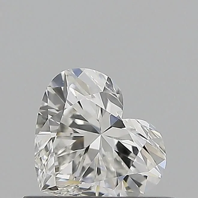 0.50ct HEART G VVS2 Natural diamond