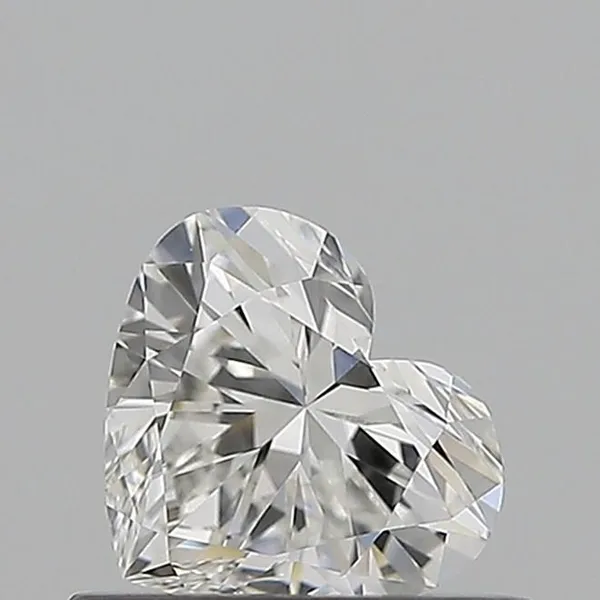 0.5ct HEART G VVS2 Natural diamond