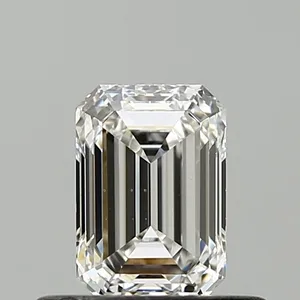 0.51ct EMERALD G VS1 Natural diamond