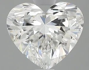 1.03ct HEART E VVS2 Lab diamond