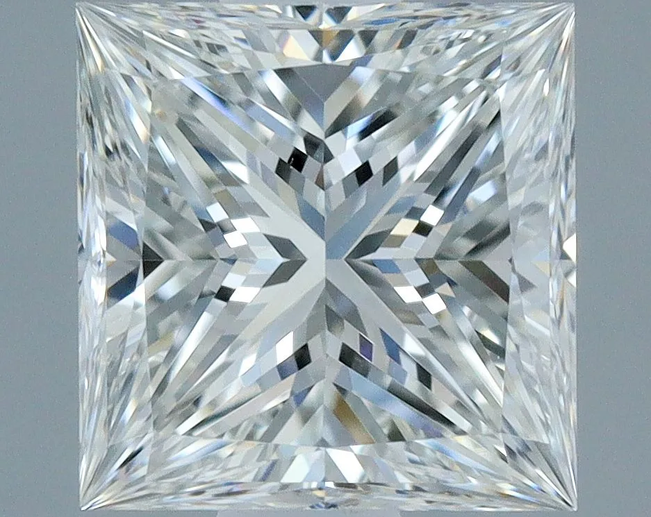 1.01ct PRINCESS G VS1 Natural diamond