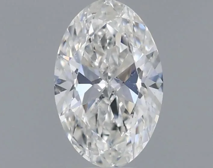 0.50ct OVAL F VS2 Natural diamond