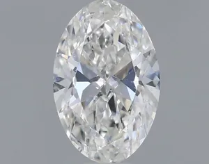 0.5ct OVAL F VS2 Natural diamond