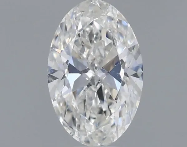 0.5ct OVAL F VS2 Natural diamond