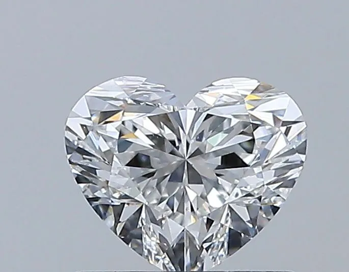 0.70ct HEART F VS2 Natural diamond