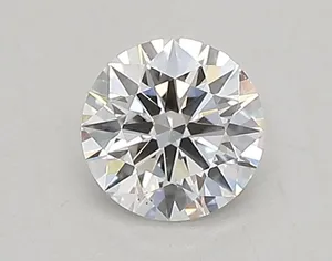0.34ct ROUND D VS1 Lab diamond