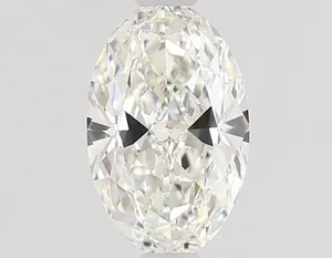 0.69ct OVAL H VVS2 Natural diamond