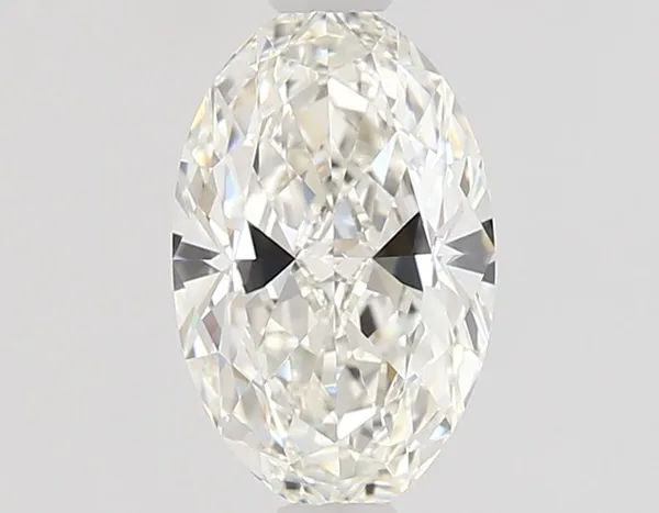 0.69ct OVAL H VVS2 Natural diamond