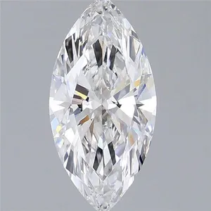1.09ct MARQUISE E VVS2 Lab diamond