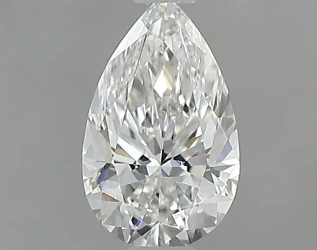 0.46ct PEAR H VS1 Natural diamond