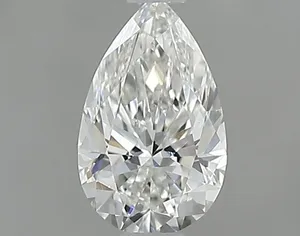 0.46ct PEAR H VS1 Natural diamond