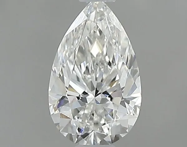 0.46ct PEAR H VS1 Natural diamond