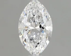0.52ct MARQUISE D VVS1 Natural diamond
