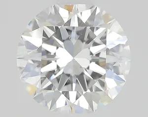 0.3ct ROUND F SI1 Natural diamond