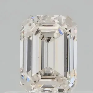0.42ct EMERALD G VS1 Lab diamond