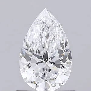 0.73ct PEAR D VVS1 Lab diamond
