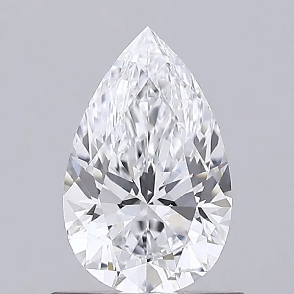 0.73ct PEAR D VVS1 Lab diamond