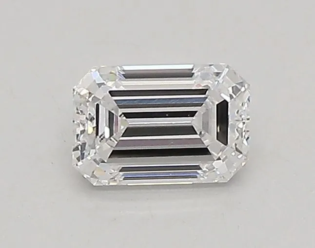 0.40ct EMERALD D VVS1 Lab Grown diamond