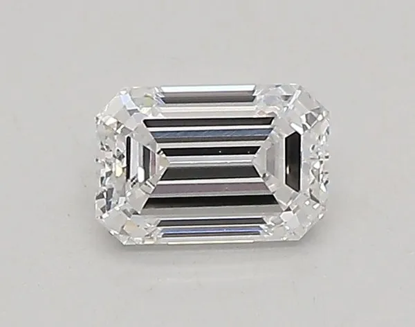 0.4ct EMERALD D VVS1 Lab diamond