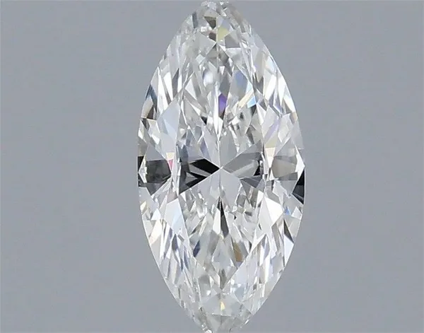 0.42ct MARQUISE F SI1 Natural diamond