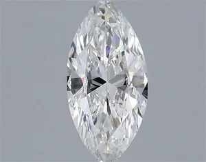 0.42ct MARQUISE F SI1 Natural diamond