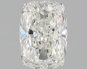 0.9ct CUSHION H VS2 Natural diamond
