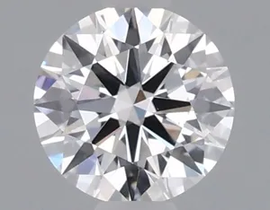 0.35ct ROUND D VS2 Lab diamond