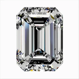0.3ct EMERALD F VVS1 Natural diamond