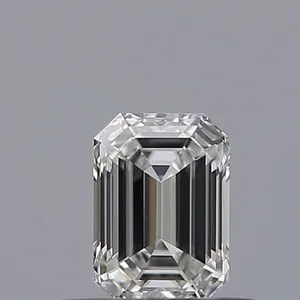 0.35ct EMERALD F VVS2 Natural diamond