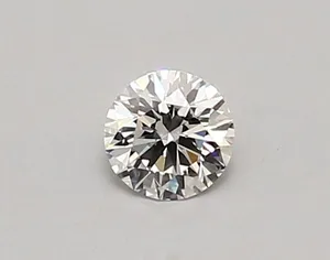 0.34ct ROUND D VVS2 Lab diamond