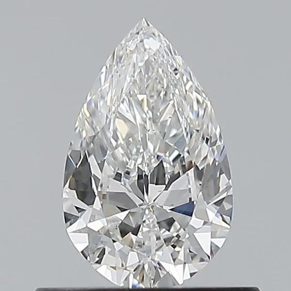 0.5ct PEAR E VS2 Natural diamond