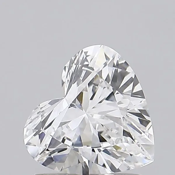 0.91ct HEART E VVS1 Lab diamond