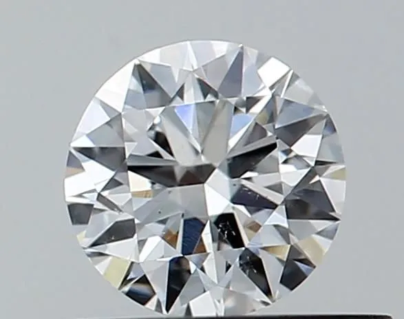 0.33ct ROUND F SI2 Natural diamond