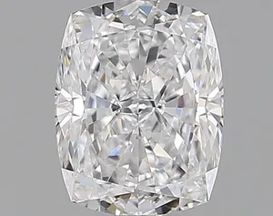 0.42ct CUSHION D VVS2 Natural diamond