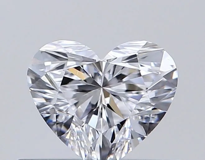 0.41ct HEART D VS1 Natural diamond