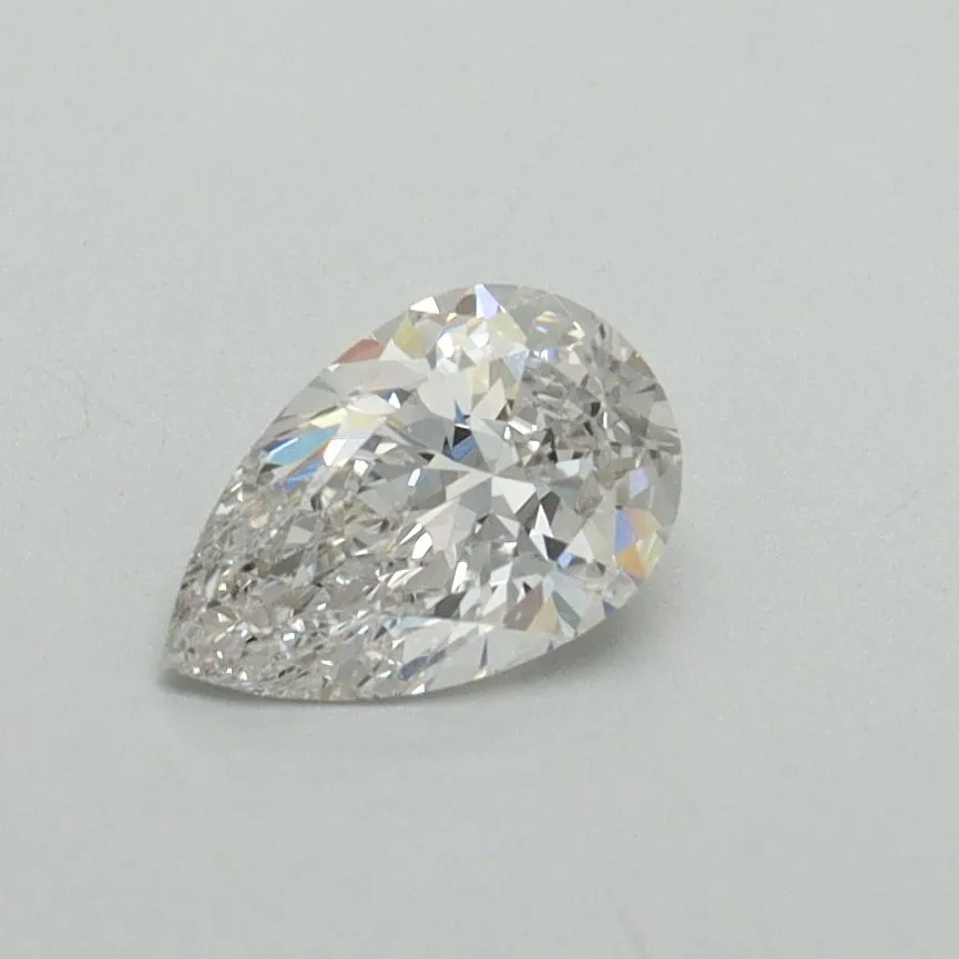 0.54ct PEAR G VVS2 Lab Grown diamond
