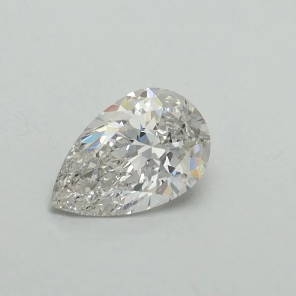 0.54ct PEAR G VVS2 Lab diamond