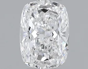 0.5ct CUSHION E VVS1 Natural diamond