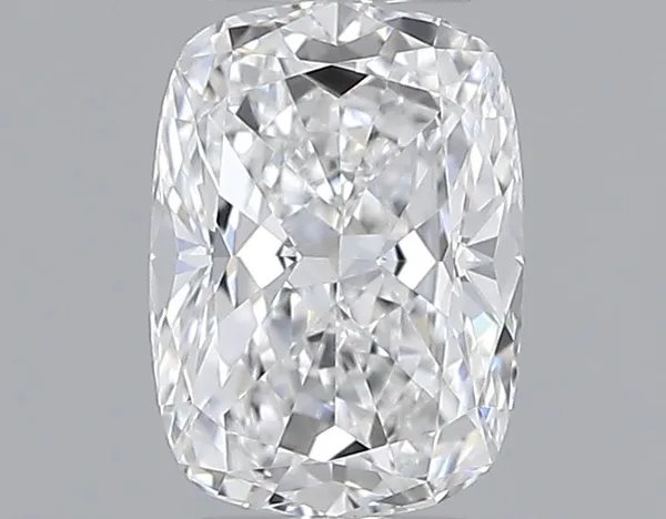 0.5ct CUSHION E VVS1 Natural diamond
