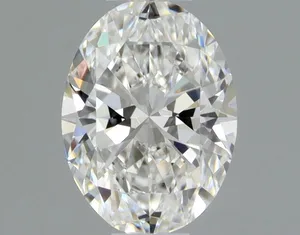 0.42ct OVAL E VVS1 Natural diamond