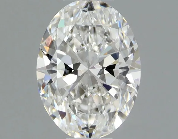 0.42ct OVAL E VVS1 Natural diamond