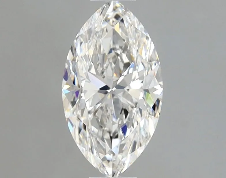 0.56ct MARQUISE F IF Natural diamond