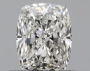 0.67ct CUSHION H VS1 Natural diamond
