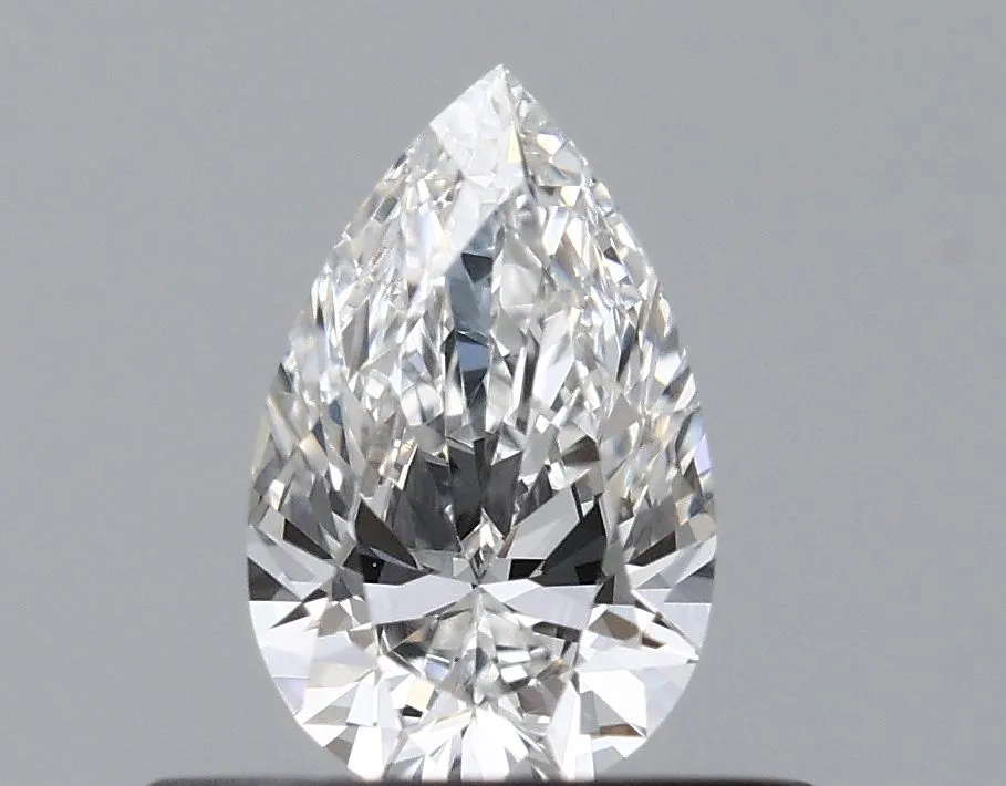 0.35ct PEAR E VVS2 Natural diamond